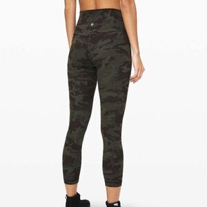 Align Pant II 25 Incognito Camo Green Multi